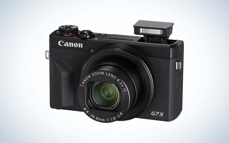 Canon PowerShot G7 X Mark III point and shoot camera