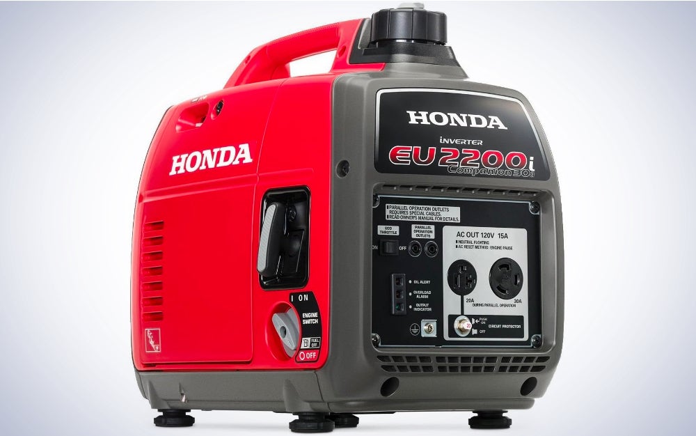 Honda EU2200IC Companion Portable Generator