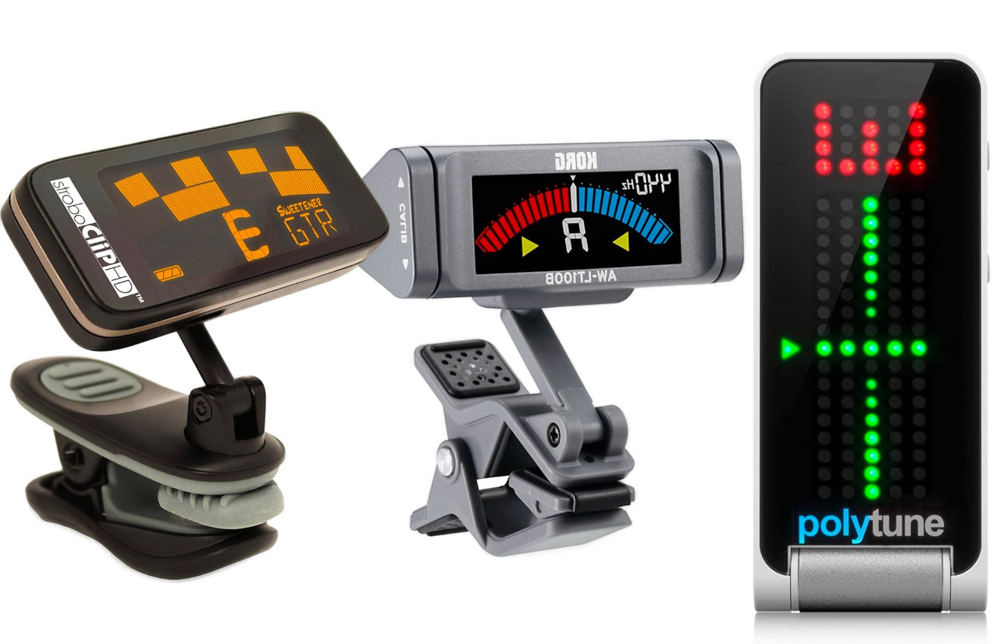 The best clip-on guitar tuners