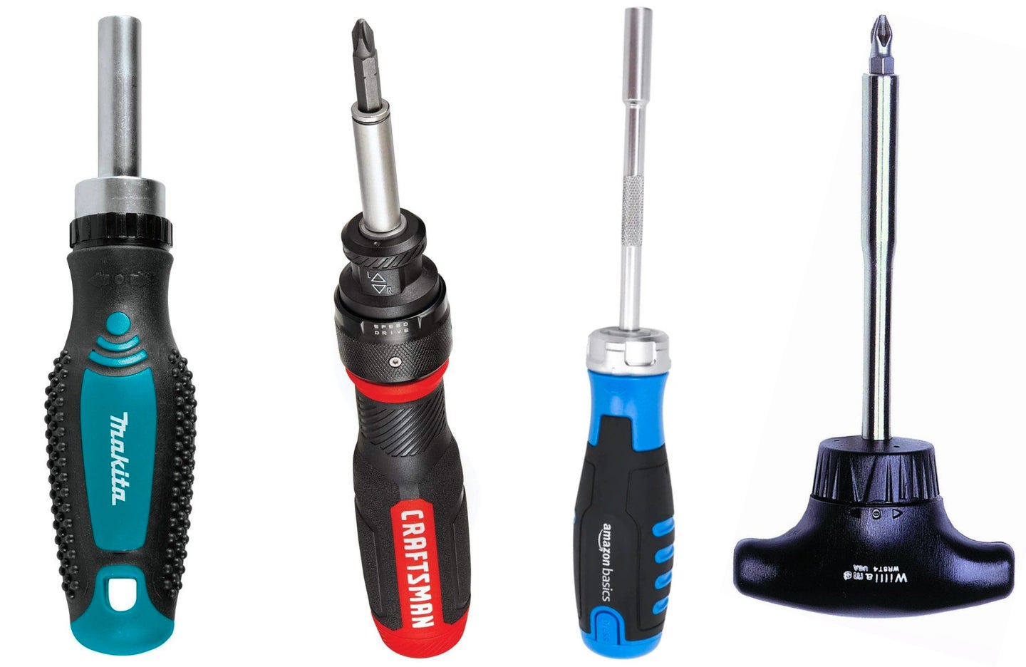 The best ratcheting screwdrivers