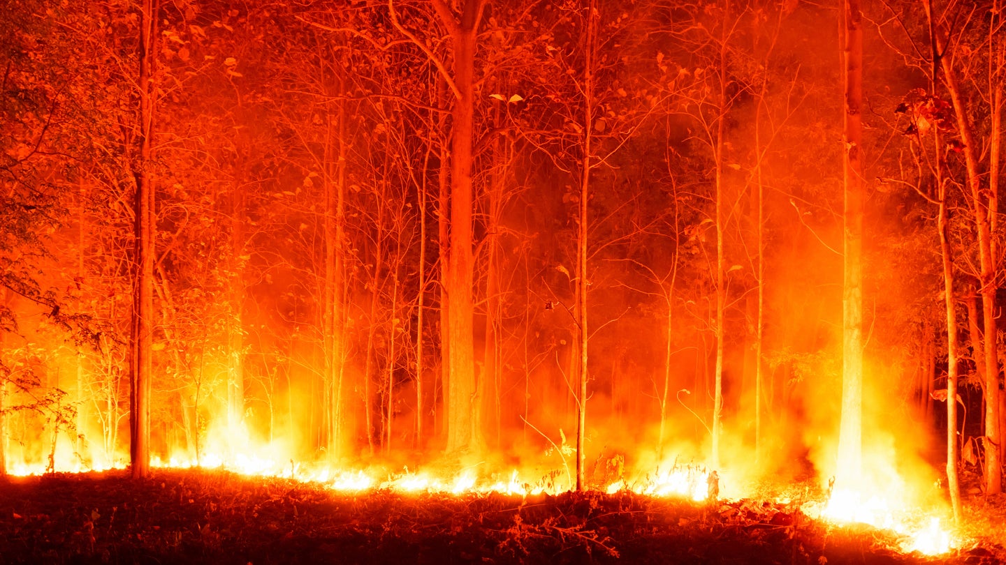 wildfire and climate change risks